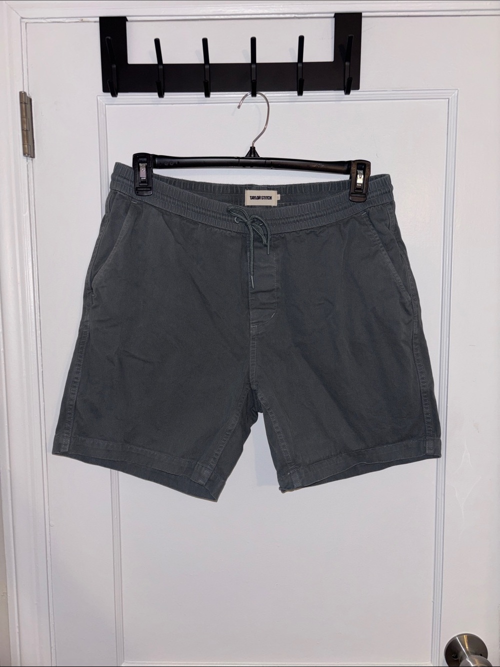 Taylor Stitch Men's Drawstring Shorts - Slate